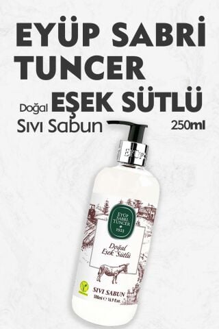 Eyüp Sabri Tuncer Doğal Eşek Sütlü Sıvı Sabun 500 Ml