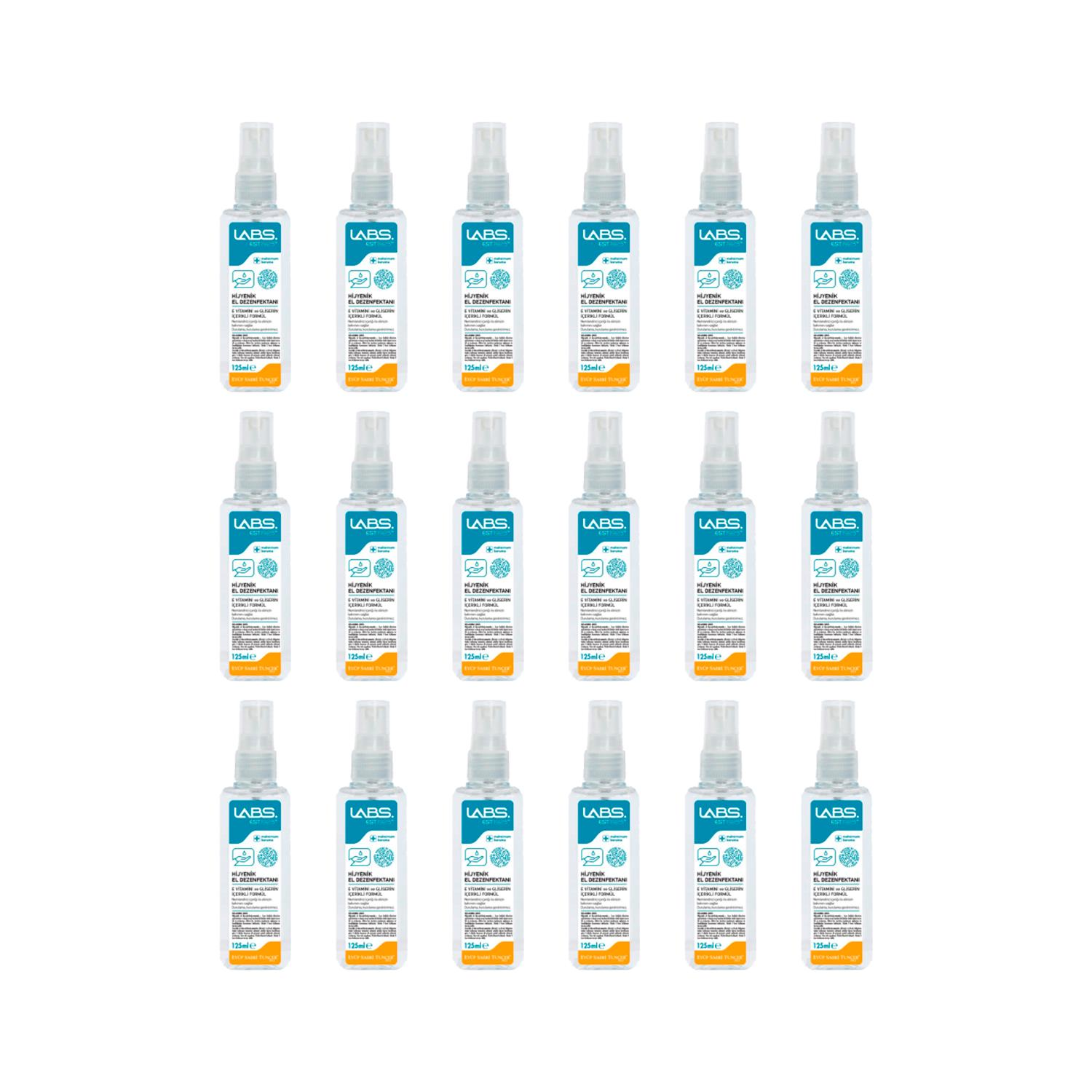 Eyüp Sabri Tuncer Labs El Dezenfektanı 125 ml x 24
