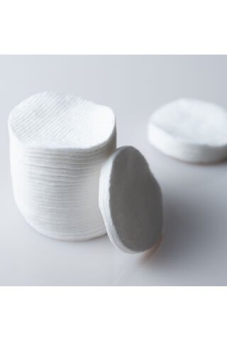 İpek Makyaj Temizleme Pamuğu Yuvarlak 120 Adet 30 Adet Bedava, 2 Paket