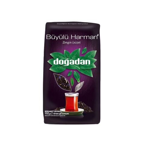 Doğadan Büyülü Harman Bergamot Aromalı 900 gr
