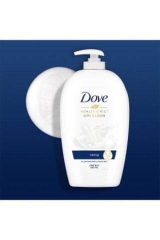Dove Nemlendirici Sıvı Sabun Caring 450 ml x 3 Adet