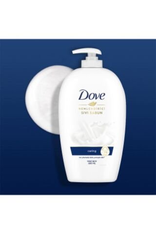 Dove Nemlendirici Sıvı Sabun Caring 450 ml x 3 Adet