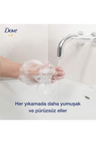 Dove Nemlendirici Sıvı Sabun Caring 450 ml x 3 Adet