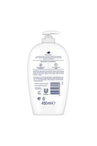 Dove Nemlendirici Sıvı Sabun Caring 450 ml x 3 Adet