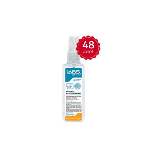Eyüp Sabri Tuncer Labs El Dezenfektanı 125 ml x 48