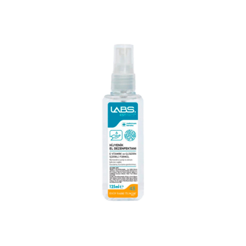 Eyüp Sabri Tuncer Labs El Dezenfektanı 125 ml x 48