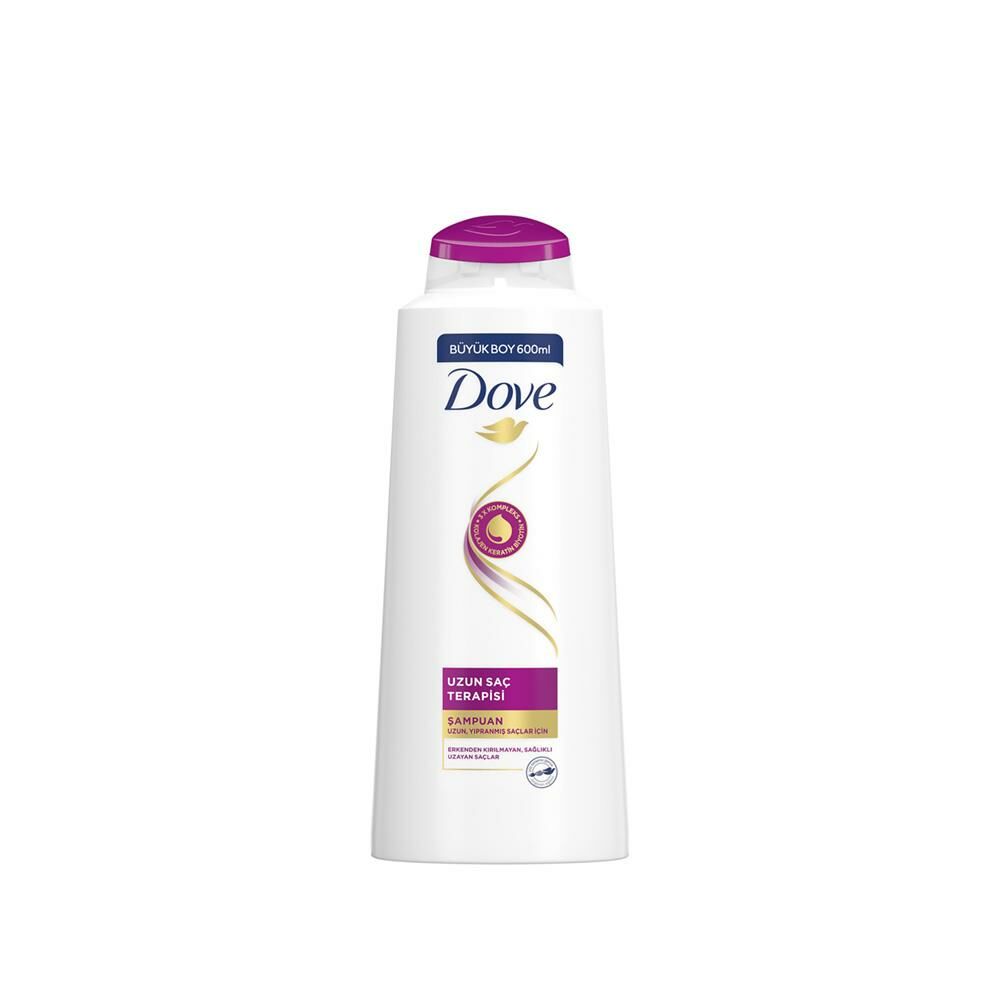 Dove Şampuan Uzun Saç Terapisi 600 ml