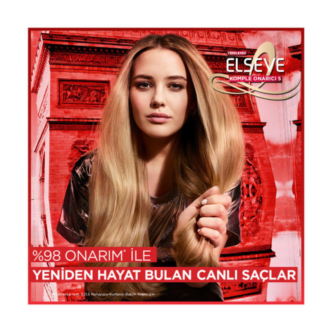 6 AL 5 ÖDE Elseve Komple Onarıcı 5 Yapılandırıcı Maske 300 ml ve ROSIE