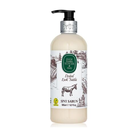 Eyüp Sabri Tuncer Doğal Eşek Sütlü Sıvı Sabun 500 Ml