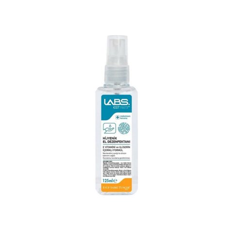 Eyüp Sabri Tuncer Labs El Dezenfektanı 125 ml x 96 Adet