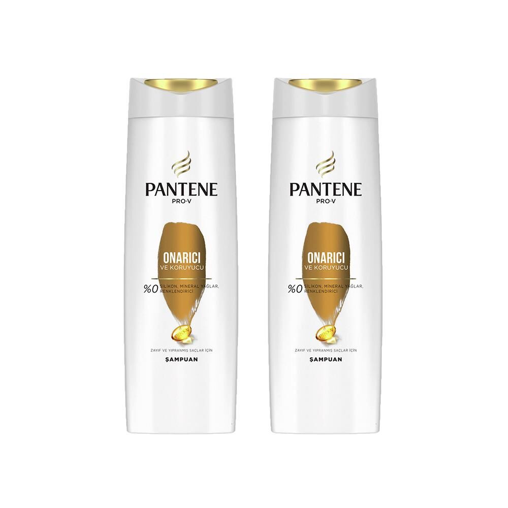 Pantene Şampuan Pro-V Onarıcı Ve Koruyucu 400 ml x 2