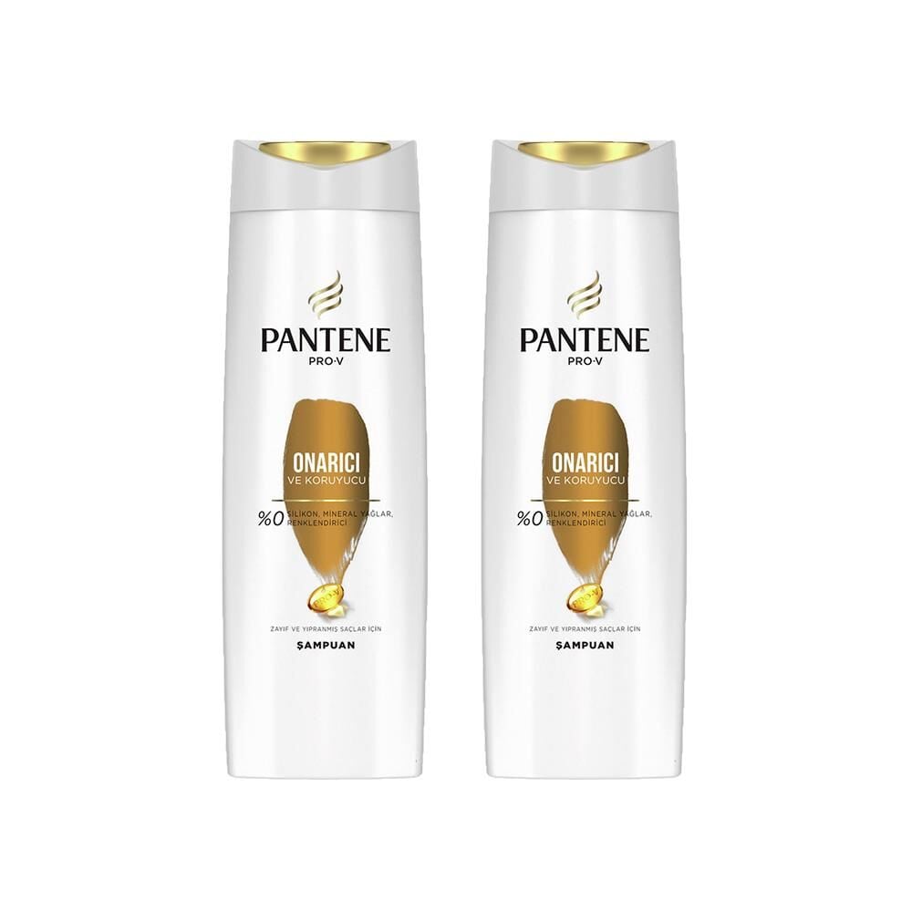 Pantene Şampuan Pro-V Onarıcı Ve Koruyucu 400 ml x 2