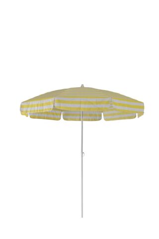 8 Telli - 200 Cm Plaj Şemsiyesi, Bahçe Şemsiyesi, Balkon Şemsiyesi, Eğilebilen Şemsiye