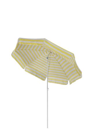 8 Telli - 200 Cm Plaj Şemsiyesi, Bahçe Şemsiyesi, Balkon Şemsiyesi, Eğilebilen Şemsiye