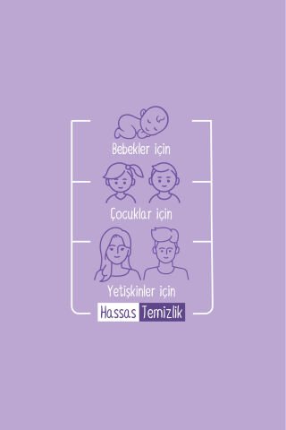 Sleepy Herbal Kişisel Bakım Havlusu 3x100 (300 Yaprak)