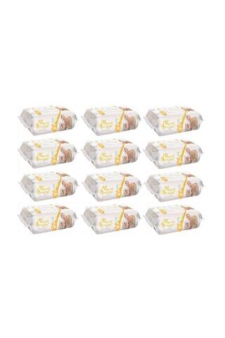 Sensitive 90'lı Islak Havlu 12'li Paket Toplam 1080 Yaprak