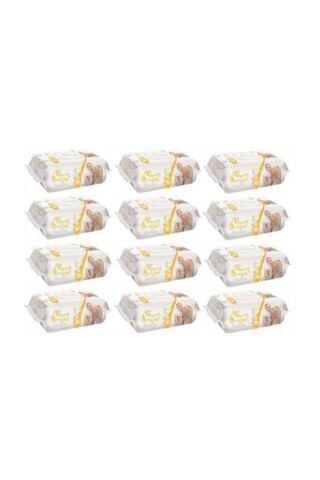 Sensitive 90'lı Islak Havlu 12'li Paket Toplam 1080 Yaprak