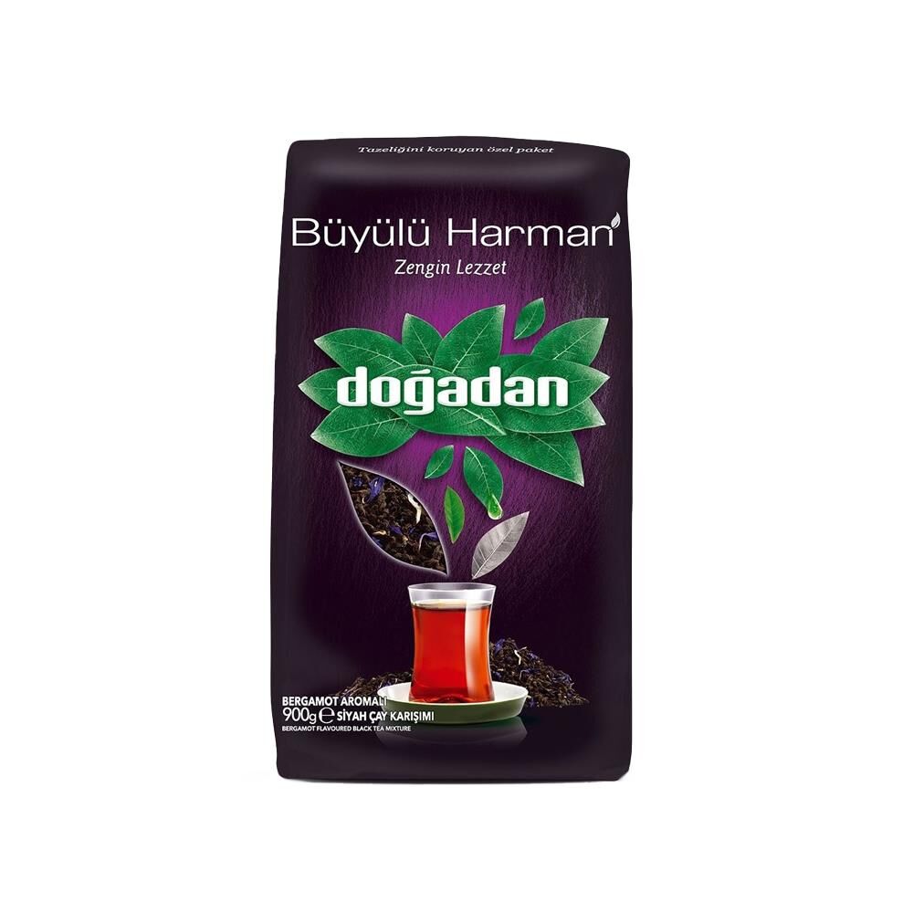 Doğadan Büyülü Harman Bergamot Aromalı 900 gr