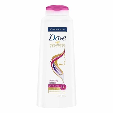 Dove Şampuan Uzun Saç Terapisi 600 ml