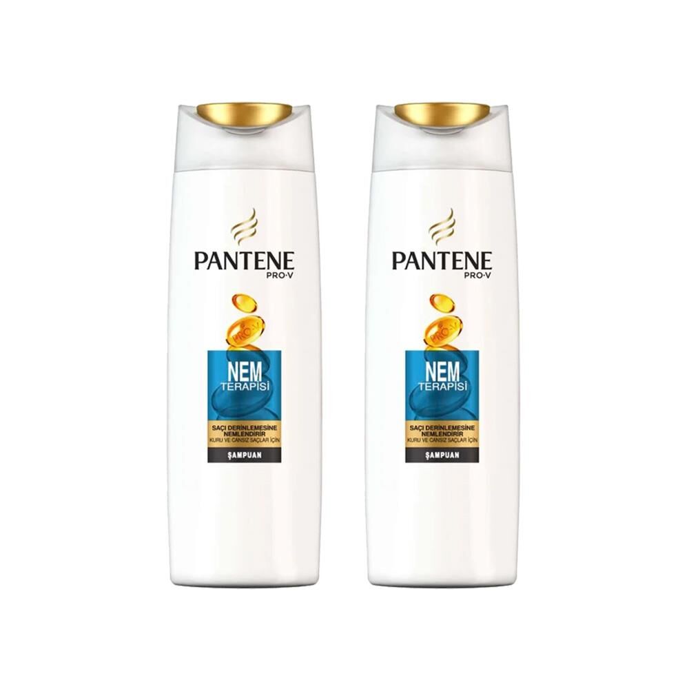 Pantene Şampuan Pro-V Nem Terapisi 400 ml x 2