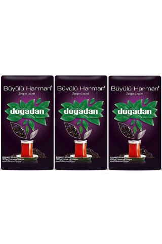 Doğadan Büyülü Harman Bergamot Aromalı 900 gr x 3