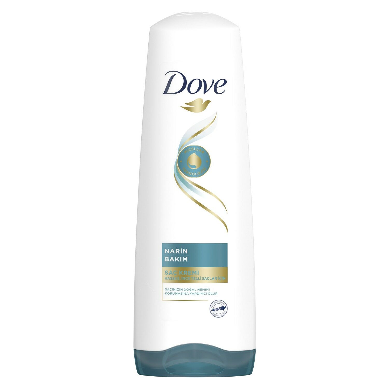 Dove Micellar Narin Bakım Saç Bakım Kremi 350 ml