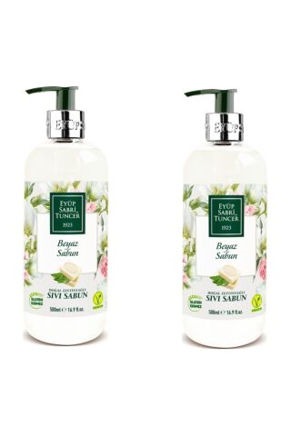 Eyüp Sabri Tuncer Beyaz Sabun Sıvı Sabun 500 ml x 2 Adet