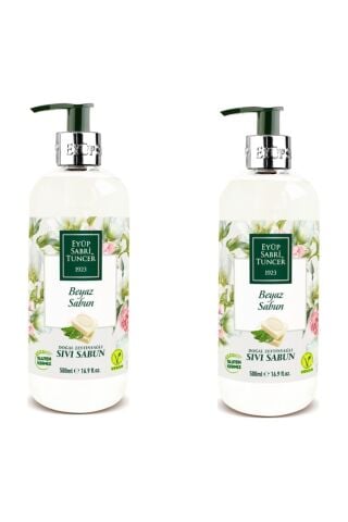 Eyüp Sabri Tuncer Beyaz Sabun Sıvı Sabun 500 ml x 2 Adet