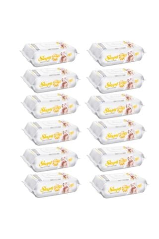 Sensitive 90 Yaprak 12'li Islak Mendil