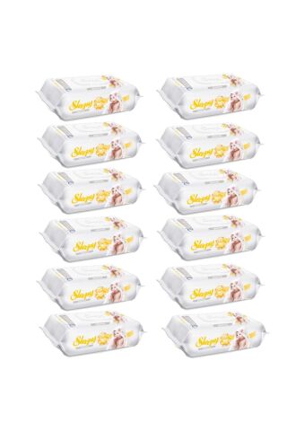 Sensitive 90 Yaprak 12'li Islak Mendil