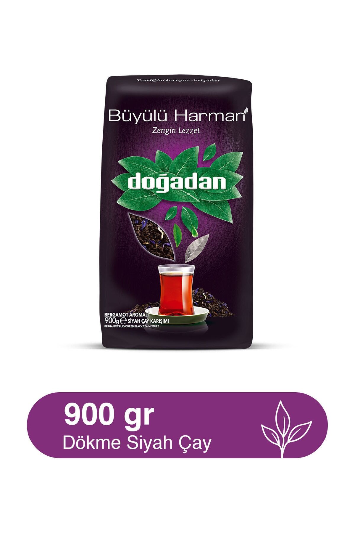 Doğadan Büyülü Harman Bergamot Aromalı 900 gr