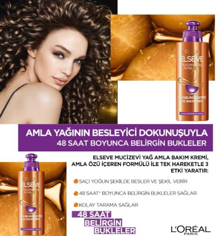 6 AL 5 ÖDE Elseve Mucizevi Yağ Saç Bakım Kremi Amla 200 ml ve ROSIE