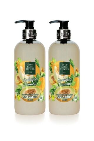 Eyüp Sabri Tuncer Kırkağaç Kavunu Sıvı Sabun 500 ml x 2