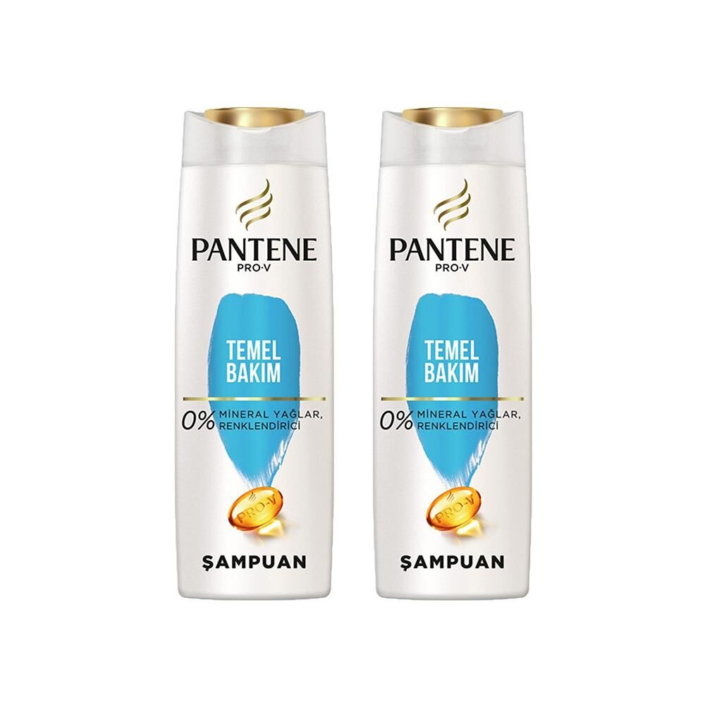 Pantene Şampuan Pro-V Klasik Bakım 400 ML x 2