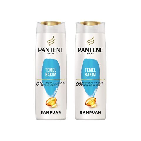 Pantene Şampuan Pro-V Klasik Bakım 400 ML x 2