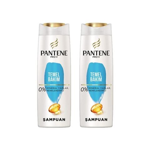 Pantene Şampuan Pro-V Klasik Bakım 400 ML x 2