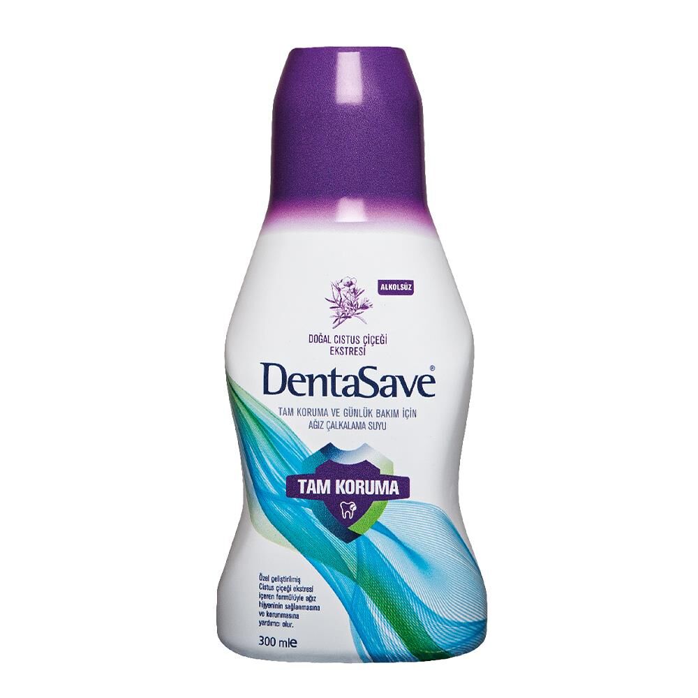 Dentasave Cistus Tam Koruma Çalkalama Suyu 300 ml