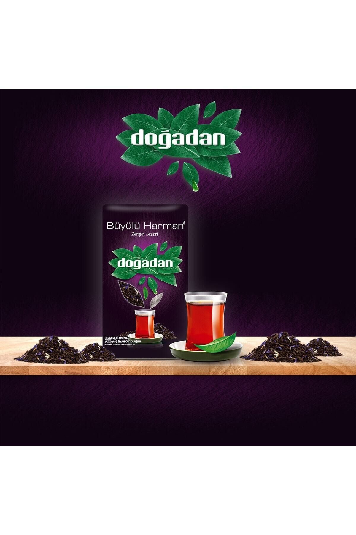 Doğadan Büyülü Harman Bergamot Aromalı 900 gr