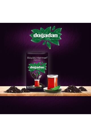 Doğadan Büyülü Harman Bergamot Aromalı 900 gr