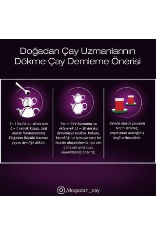 Doğadan Büyülü Harman Bergamot Aromalı 900 gr