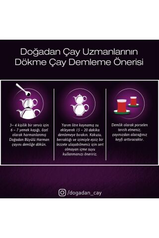Doğadan Büyülü Harman Bergamot Aromalı 900 gr
