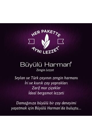 Doğadan Büyülü Harman Bergamot Aromalı 900 gr