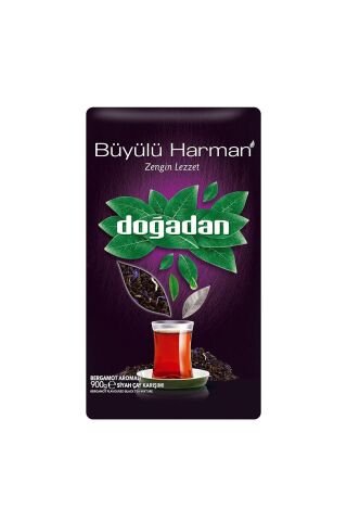 Doğadan Büyülü Harman Bergamot Aromalı 900 gr