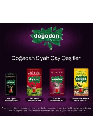 Doğadan Büyülü Harman Bergamot Aromalı 900 gr