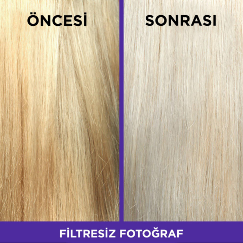 6 AL 5 ÖDE Elseve Color Vive Mor Maske Turunculaşma Karşıtı 150 ml ve ROSIE