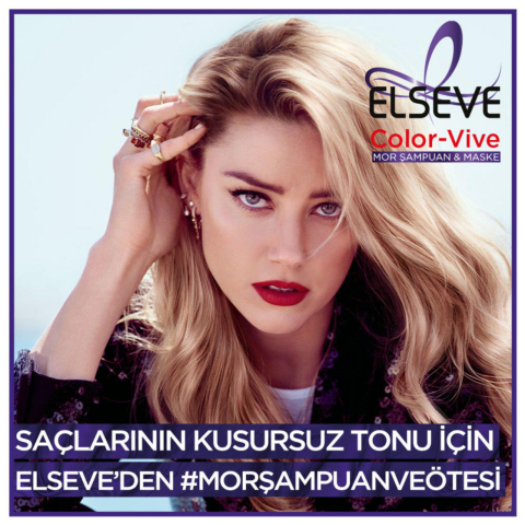 6 AL 5 ÖDE Elseve Color Vive Mor Maske Turunculaşma Karşıtı 150 ml ve ROSIE