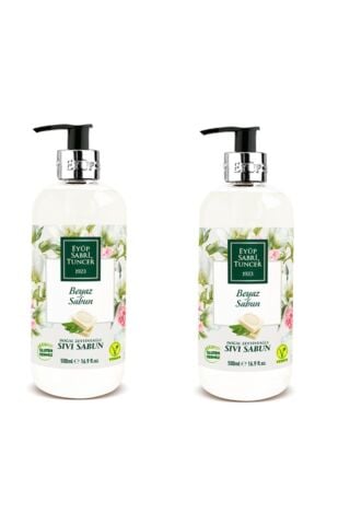 Eyüp Sabri Tuncer Beyaz Sabun Sıvı Sabun 500 ml x 2 Adet