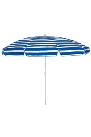 Kırmızı 2 Metre Plaj Şemsiyesi 8 Telli Eğilebilir(BİDONSUZ)