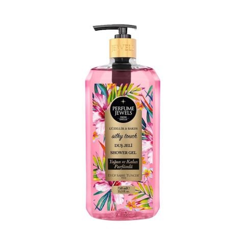 Eyüp Sabri Tuncer Silky Touch Duş Jeli 750 ml