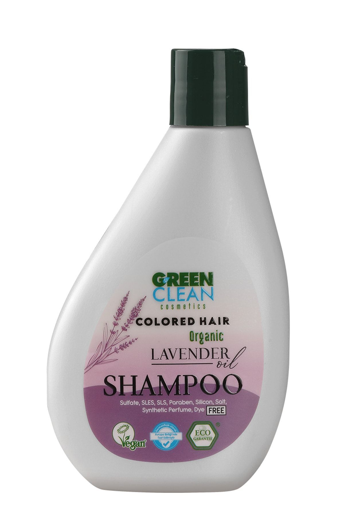Green Clean Organik Lavanta Yağlı Şampuan 275ml